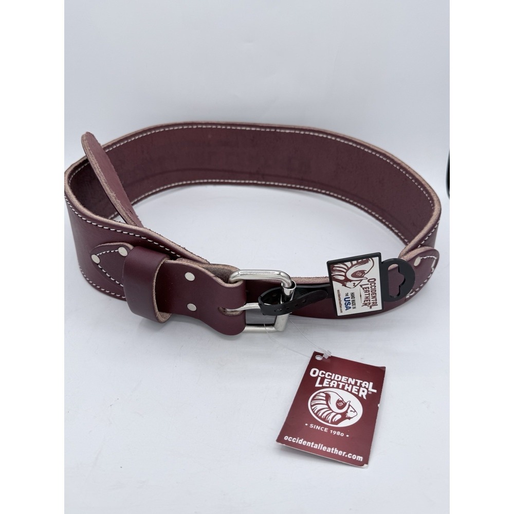 Occidental Leather 5035M 3" Bridle Leather Ranger Style Work Tool Belt MED NWT